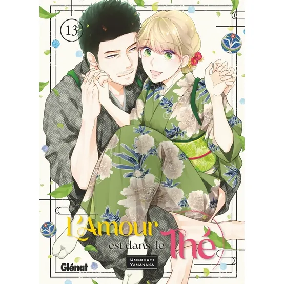 L'amour est dans le thé - Tome 13