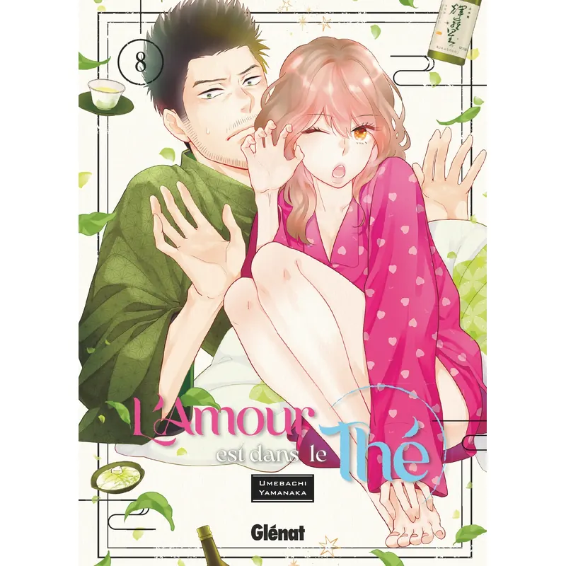 L'amour est dans le thé - Tome 8