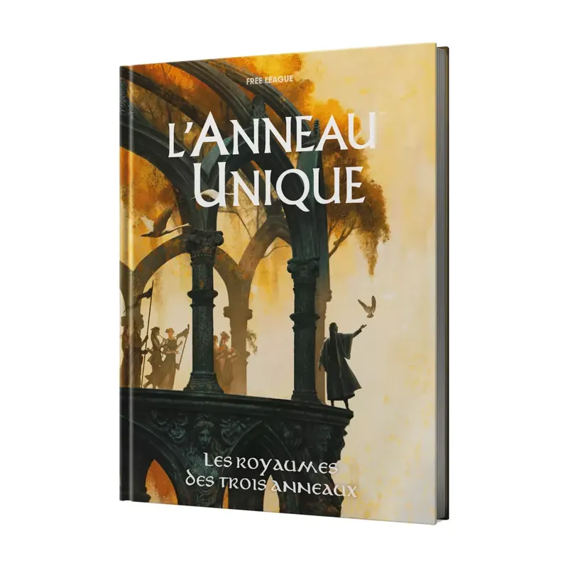 L'Anneau Unique - Les Royaumes des Trois Anneaux