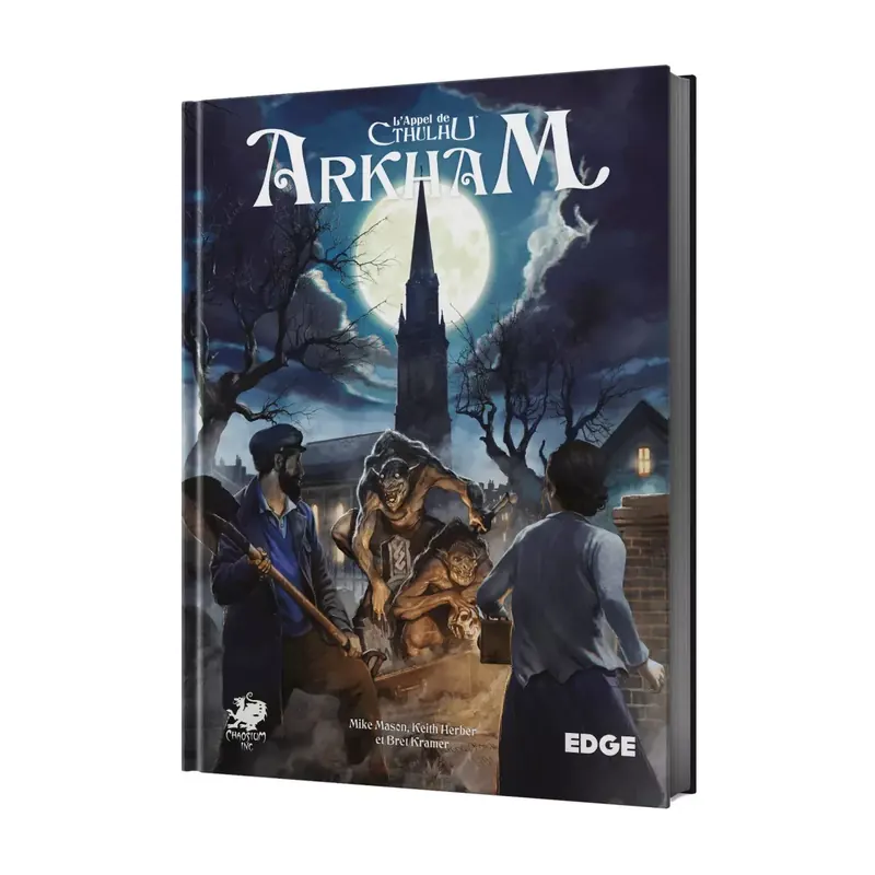 L'Appel de Cthulhu : Arkham