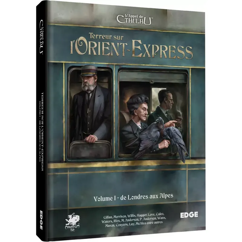 L'Appel de Cthulhu : Terreur sur l'Orient-Express Vol.1 - De Londres aux Alpes