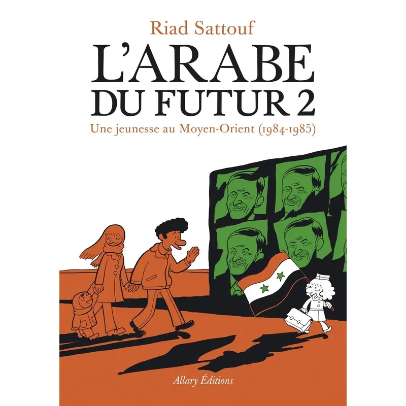 L'Arabe du futur - Tome 2