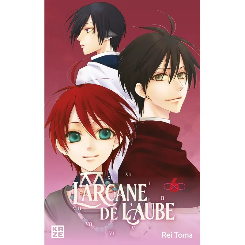 L'Arcane de l'Aube - Tome 6 - Red Edition