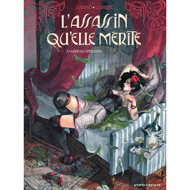 L'Assassin qu'elle mérite - Tome 2 : La fin de l'innocence