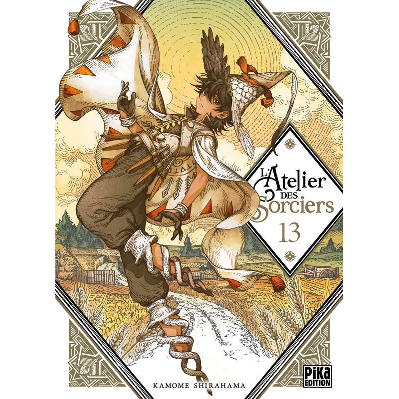 L'Atelier des Sorciers - Tome 13