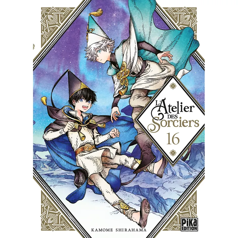 L'Atelier des Sorciers - Tome 16