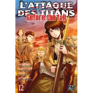 L'Attaque des Titans : Before the Fall - Tome 12