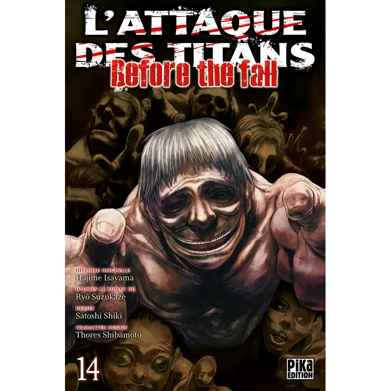L'Attaque des Titans : Before the Fall - Tome 14