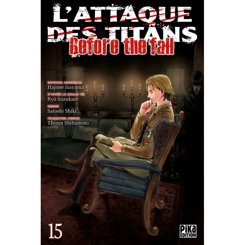 L'Attaque des Titans : Before the Fall - Tome 15