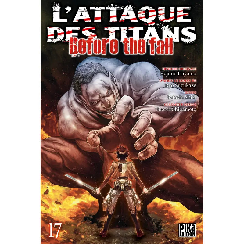 L'Attaque des Titans : Before the Fall - Tome 17