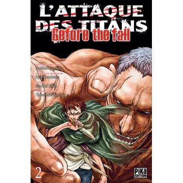 L'Attaque des Titans : Before the Fall - Tome 2