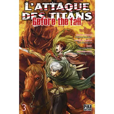 L'Attaque des Titans : Before the Fall - Tome 3