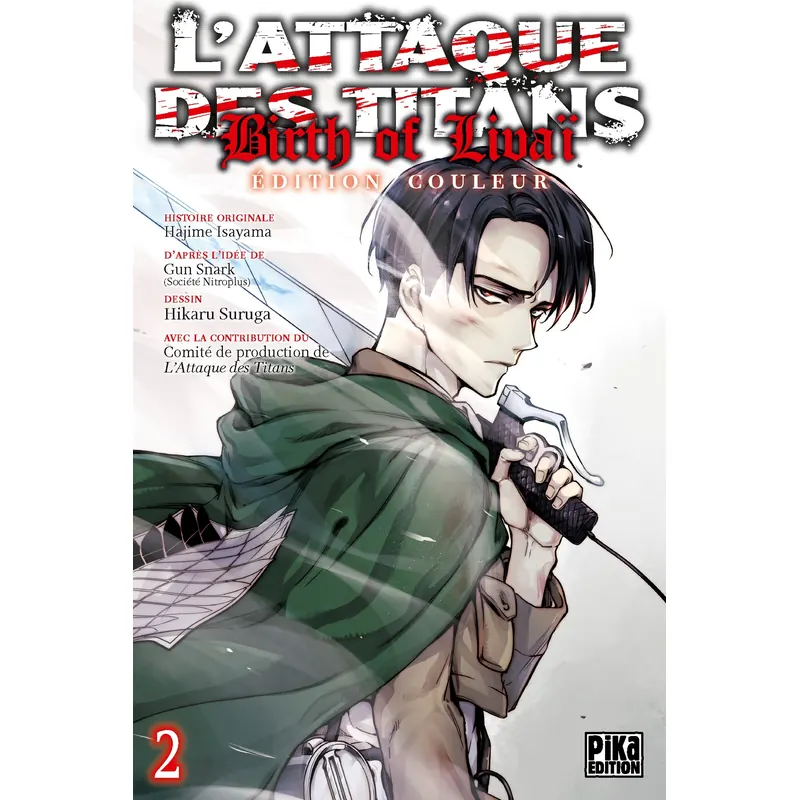 L'Attaque des Titans : Birth of Livaï - Tome 2 - Édition couleur