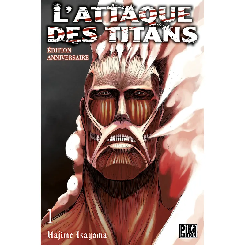 L'Attaque des Titans - Tome 1 - Édition anniversaire