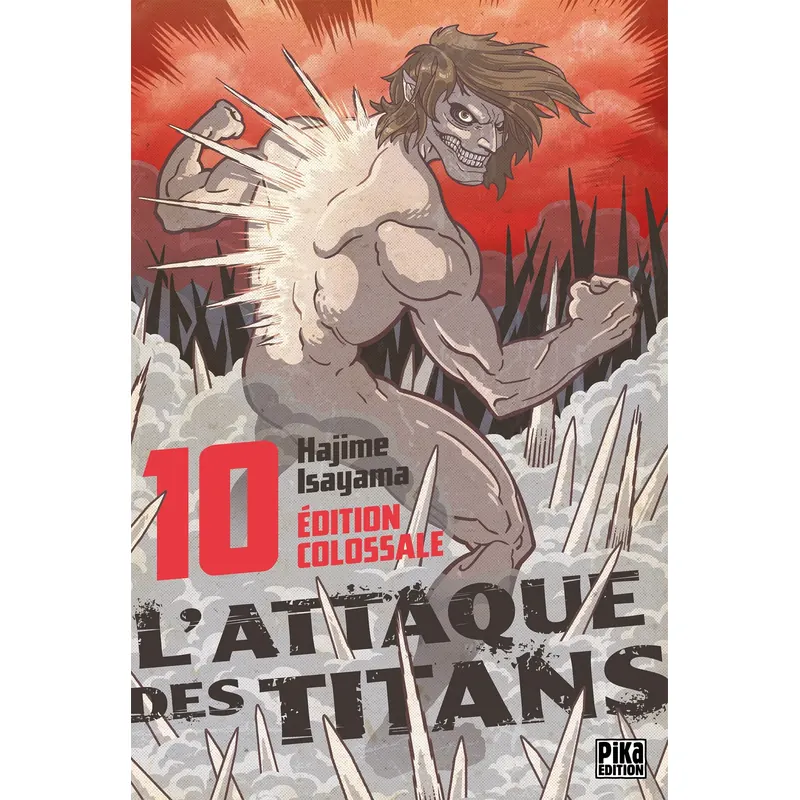 L'Attaque des Titans - Tome 10 - Édition Colossale