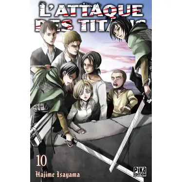 L'Attaque des Titans - Tome 10