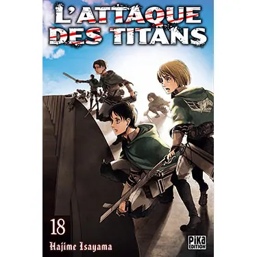 L'Attaque des Titans - Tome 18