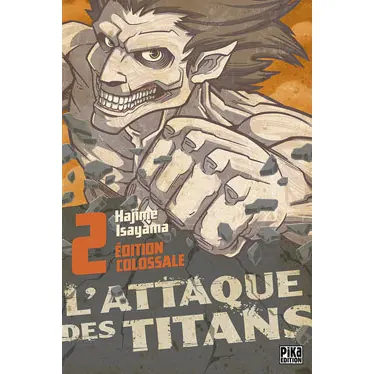 L'Attaque des Titans - Tome 2 - Édition Colossale