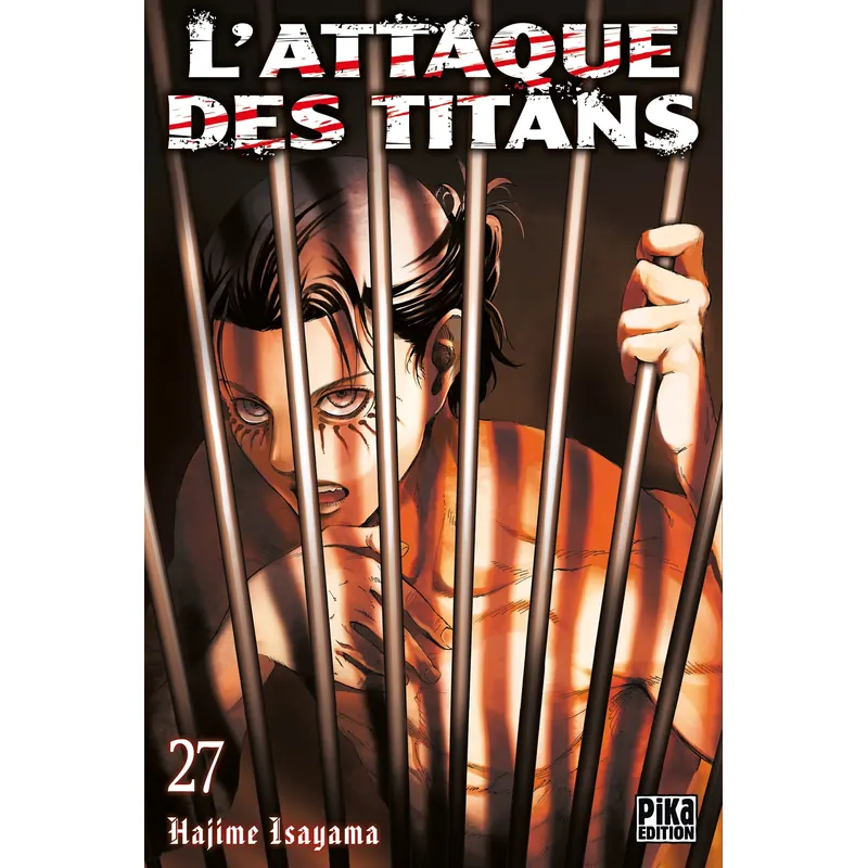 L'Attaque des Titans - Tome 27