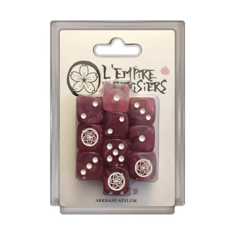 L'Empire des Cerisiers : Set de dés