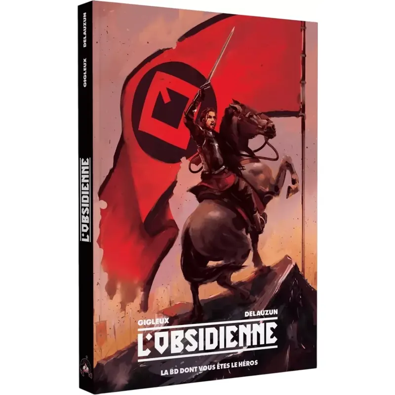 L’Obsidienne : La BD dont vous êtes le héros