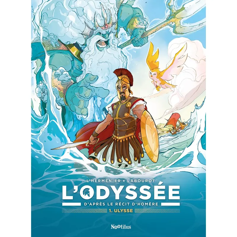 L'Odyssée - Tome 1 : Ulysse