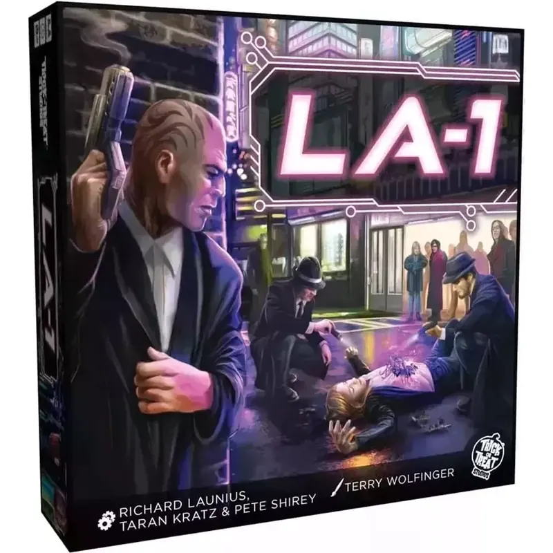 LA-1 - Version Anglaise