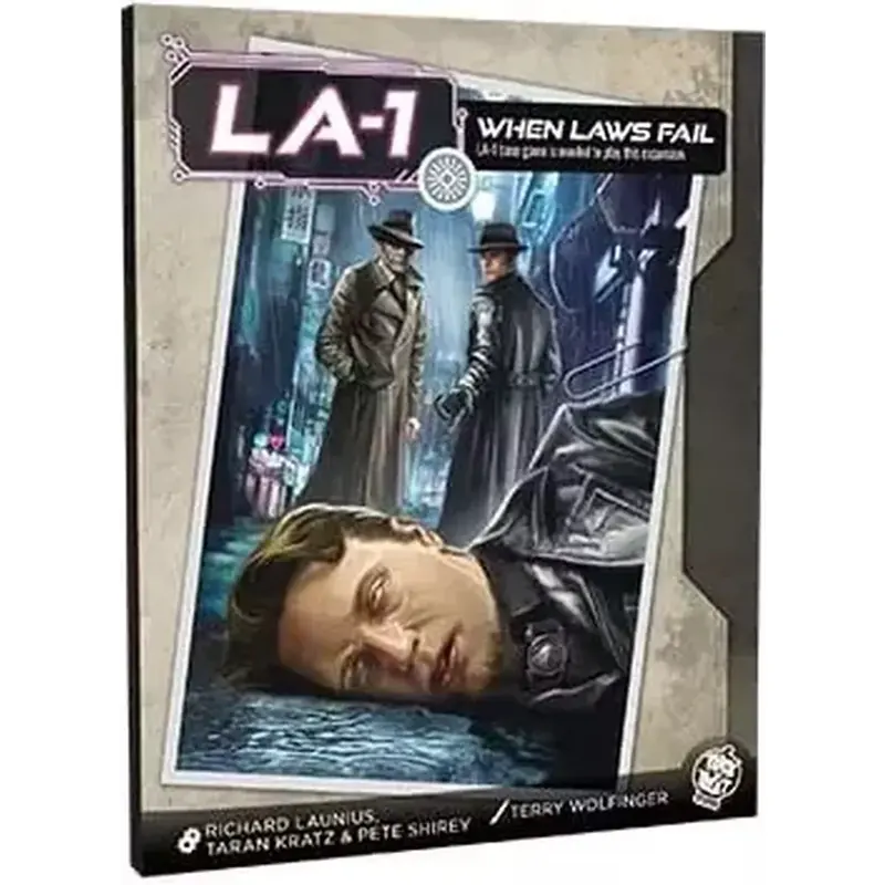 LA-1 : When Laws Fail - Extension - Version Anglaise