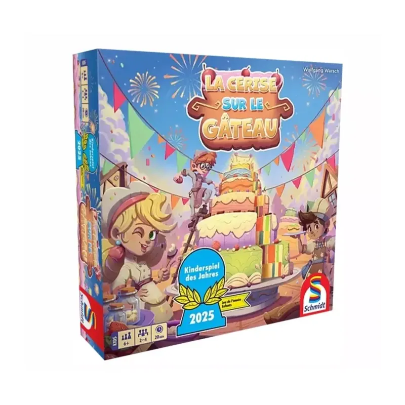 La Cerise sur le Gâteau - Jeu Rescapé