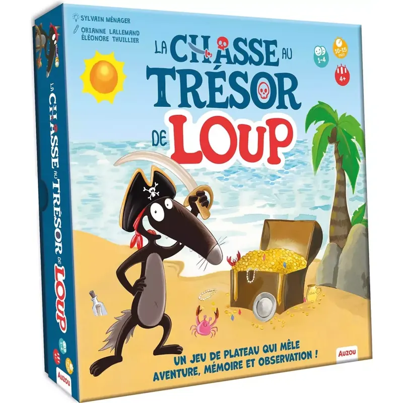 La chasse au Trésor de Loup