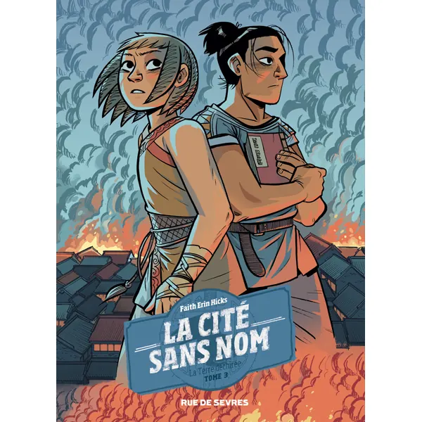 La Cité sans nom - Tome 3 : La terre déchirée