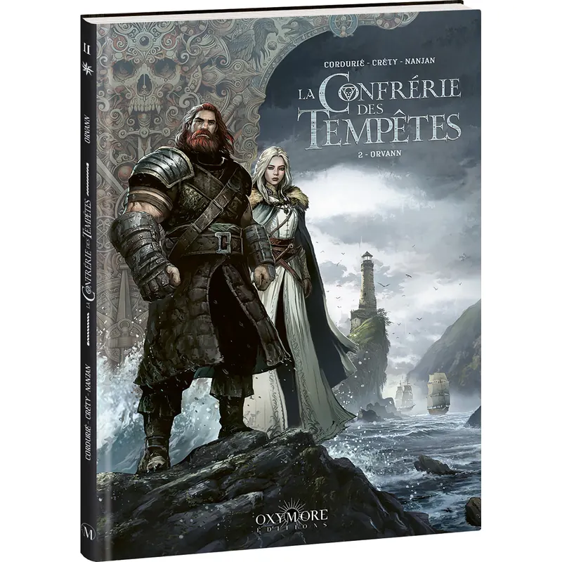La Confrérie des Tempêtes - Tome 2 : Orvann