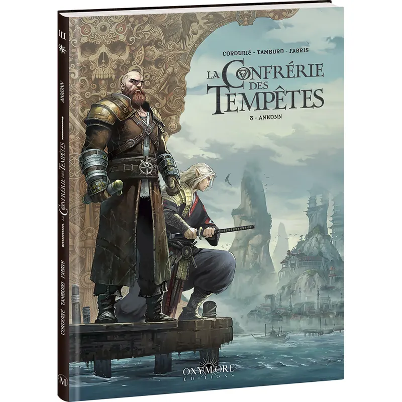 La Confrérie des Tempêtes - Tome 3 : Ankonn