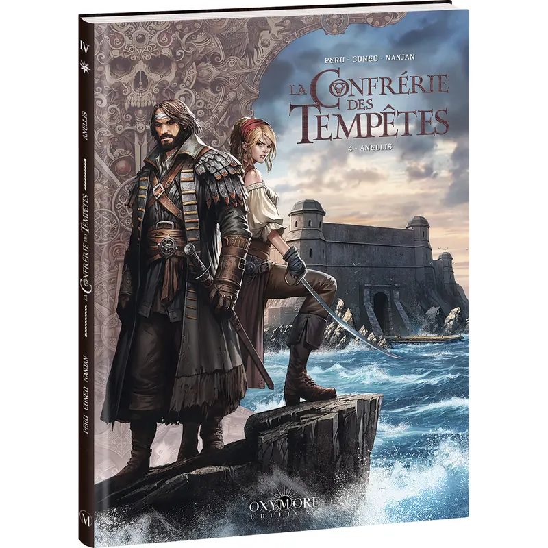 La Confrérie des Tempêtes - Tome 4 : Anellis