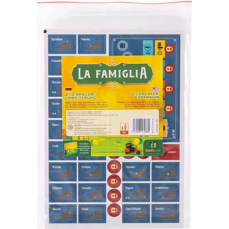 La Famiglia : 2/3 joueurs - Extension