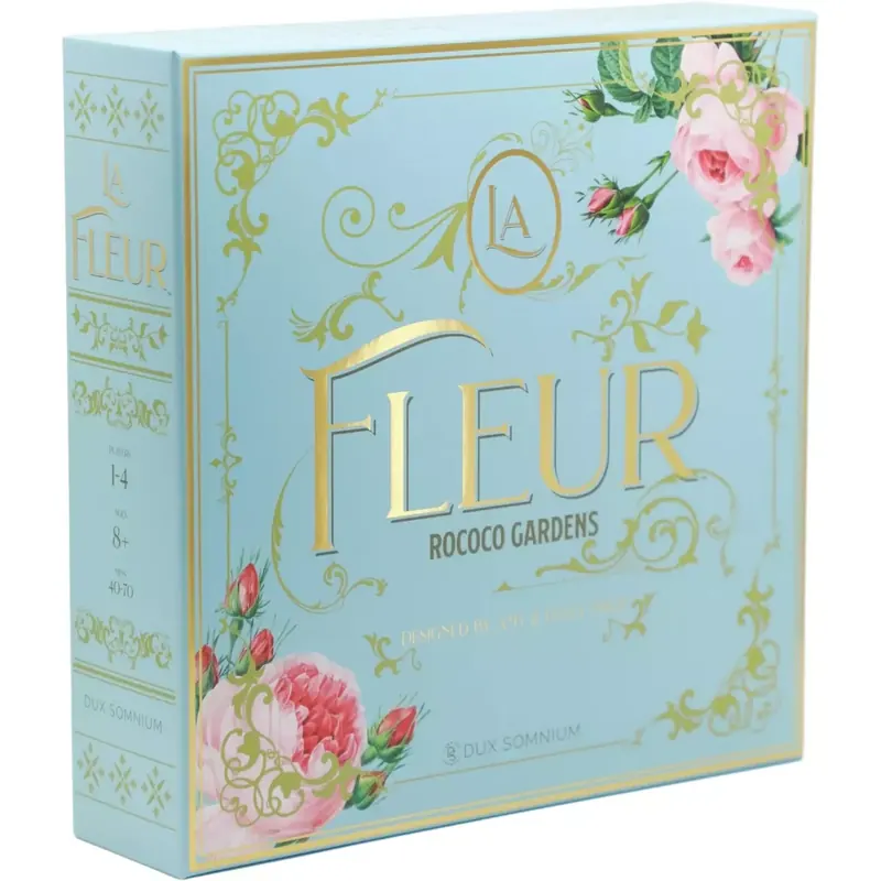 La Fleur - Rococo Gardens - Version Anglaise