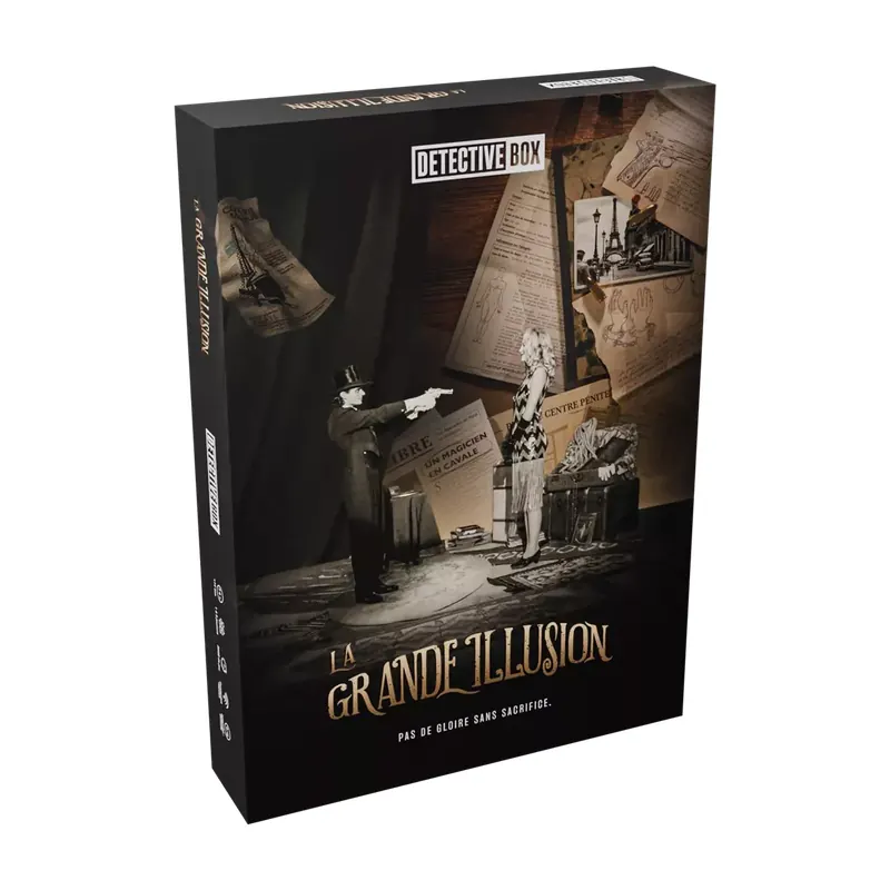 La Grande Illusion - Detective Box