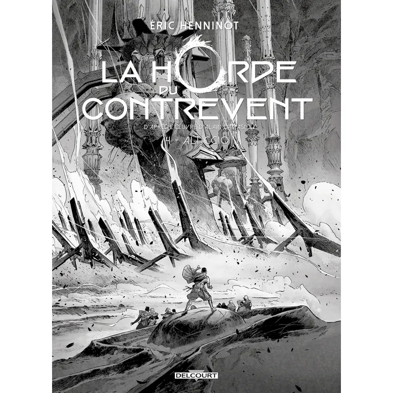 La Horde du Contrevent - Tome 4 : Alticcio - Édition N&B