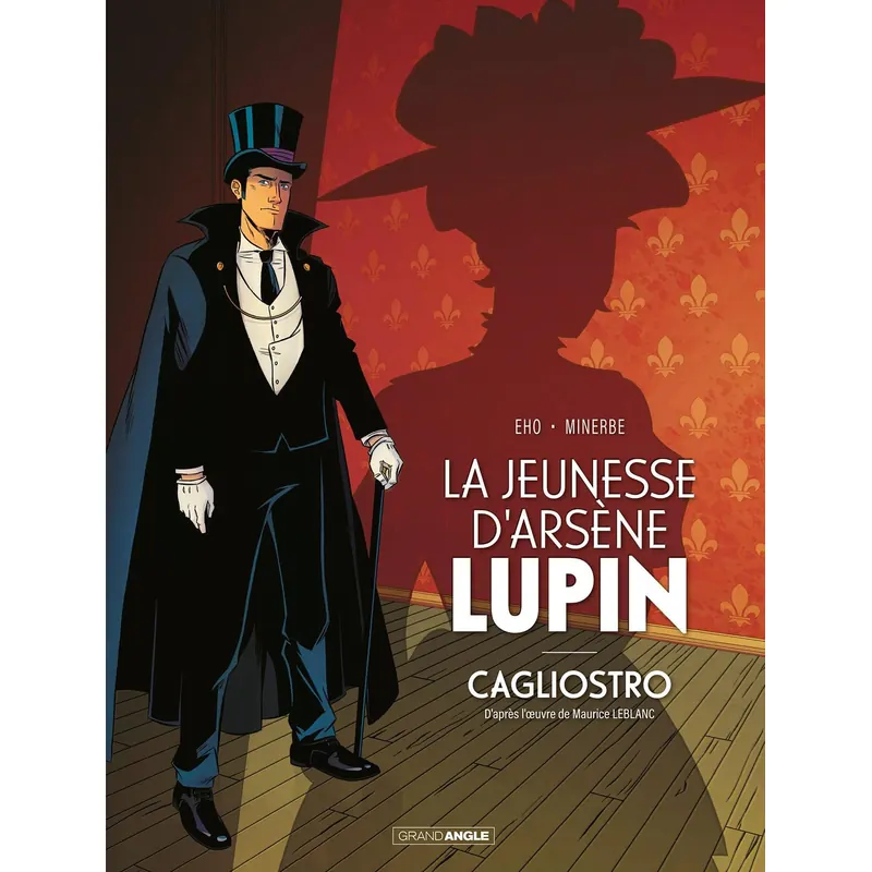 La Jeunesse d'Arsène Lupin : Cagliostro - Histoire complète