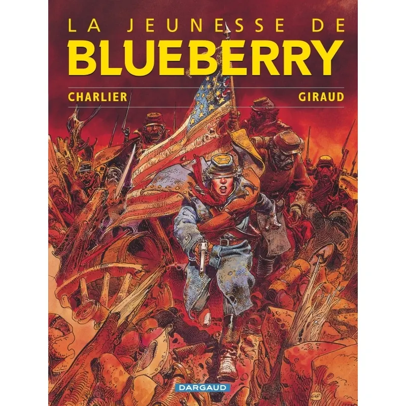 La Jeunesse de Blueberry - Tome 1 : La Jeunesse de Blueberry