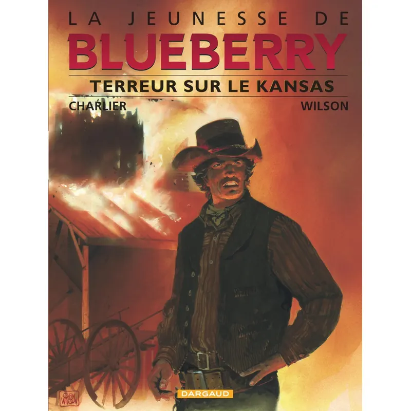 La Jeunesse de Blueberry - Tome 5 : Terreur sur le Kansas