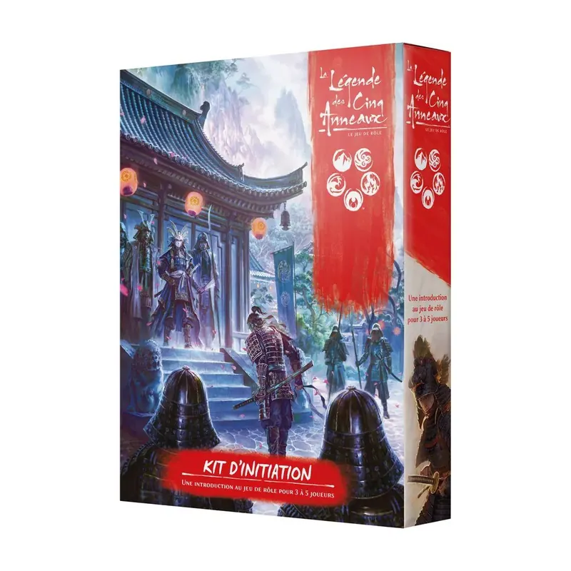 La Légende des Cinq Anneaux : Kit d’Initiation