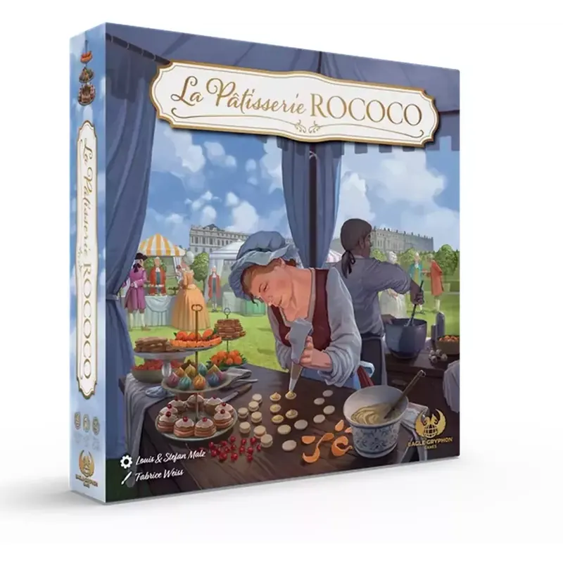 La Patisserie Rococo - Version Anglaise