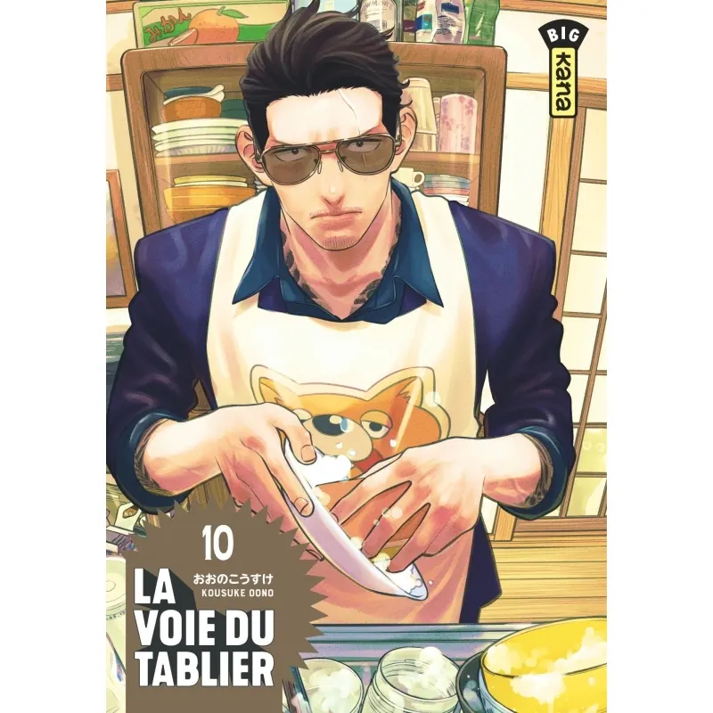 La Voie du tablier - Tome 10