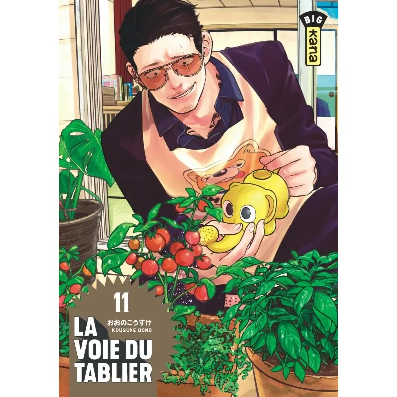 La Voie du tablier - Tome 11