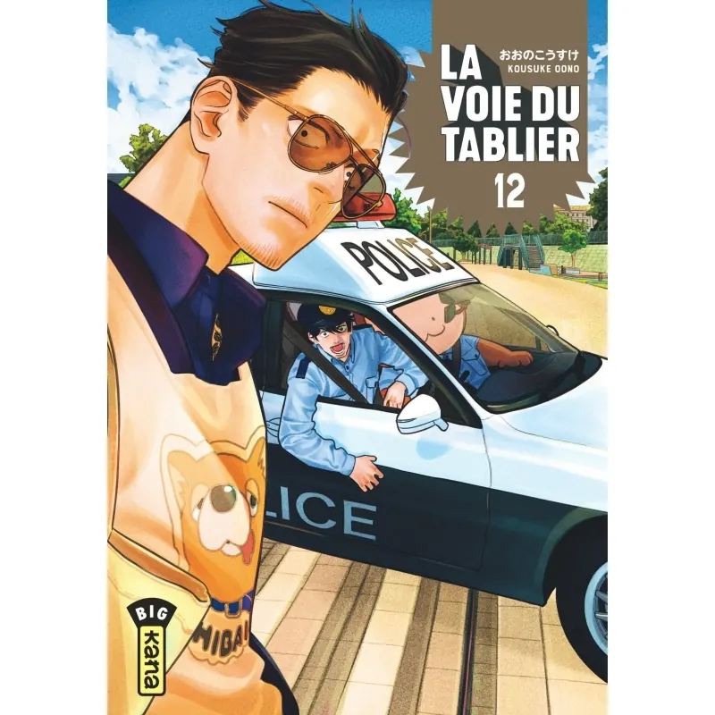 La Voie du tablier - Tome 12
