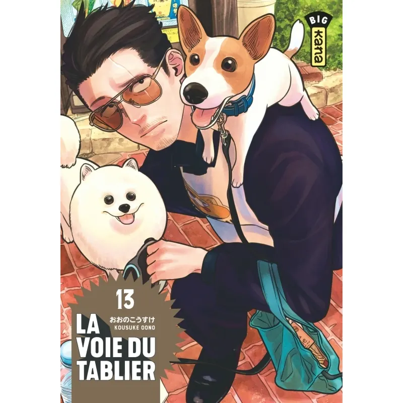 La Voie du tablier - Tome 13
