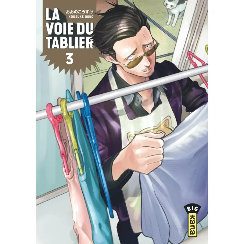 La Voie du tablier - Tome 3