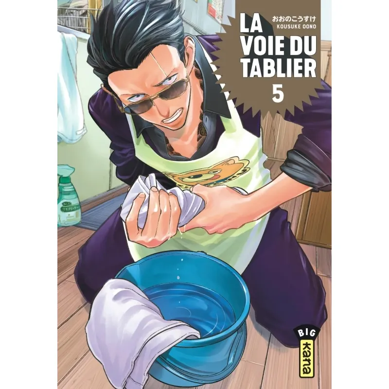 La Voie du tablier - Tome 5