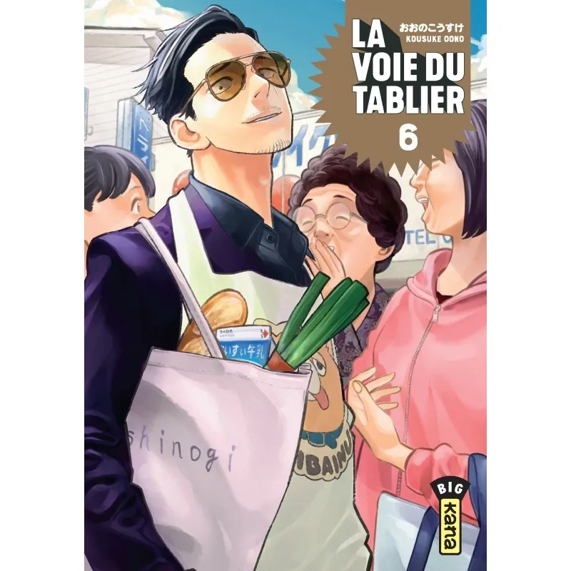 La Voie du tablier - Tome 6